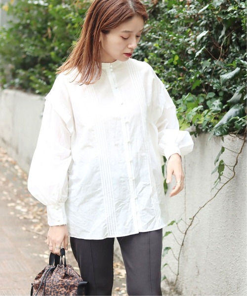 JOURNAL STANDARD L'ESSAGE｜ピンタックブラウス | Rakuten