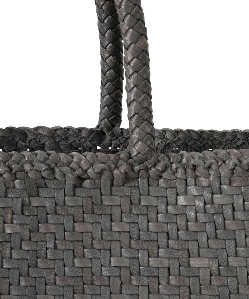 Plantation （プランテーション）皮メッシュバッグ Plantation