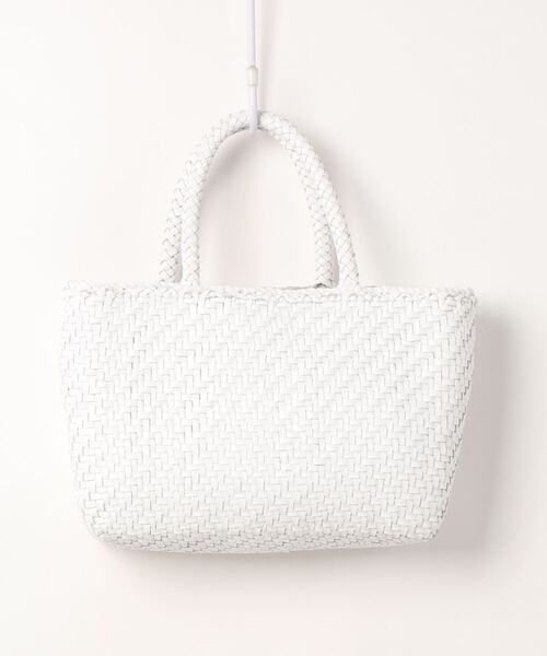 【専用になりました】プランテーション　メッシュレザーかごトート プランテーション メッシュレザーかごトート