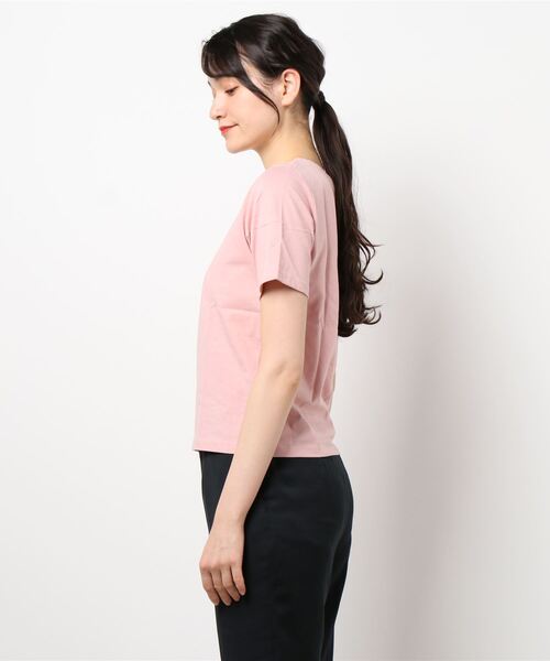 Honeys（ハニーズ）の「半袖フォトプリントT（Tシャツ/カットソー