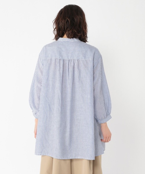 studio CLIP（スタディオクリップ）の「【追加予約受付中】《みんつく企画》お客様と作ったシワになりにくいイージーケアシャツ（シャツ/ブラウス・レディース・ベージュ/オフホワイト/ミント/ストライプ/チェック/その他3/その他5/その他4・MEDIUM/LARGE/X-LARGE/XXX-LARGE/XX-LARGE）」の17枚目の写真