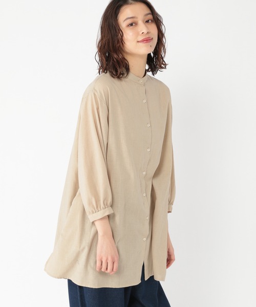 studio CLIP（スタディオクリップ）の「【追加予約受付中】《みんつく企画》お客様と作ったシワになりにくいイージーケアシャツ（シャツ/ブラウス・レディース・ベージュ/オフホワイト/ミント/ストライプ/チェック/その他3/その他5/その他4・MEDIUM/LARGE/X-LARGE/XXX-LARGE/XX-LARGE）」の20枚目の写真