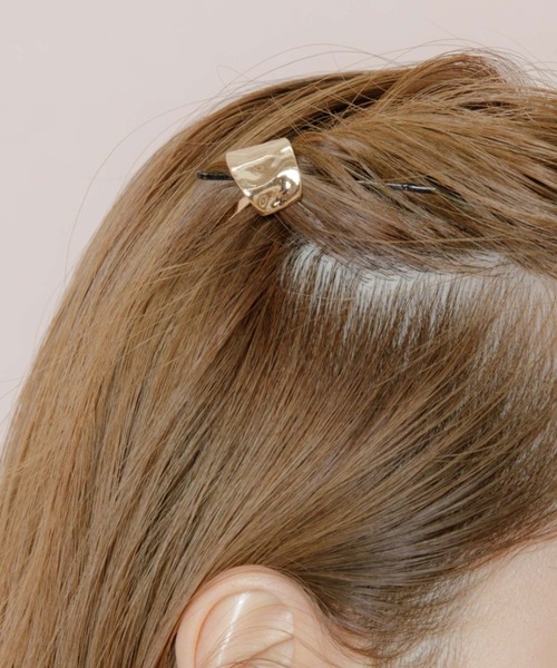 flower（フラワー）の「ニュアンスヘアカフ（ヘアピン・レディース・ゴールド/シルバー・FREE）」の2枚目の写真