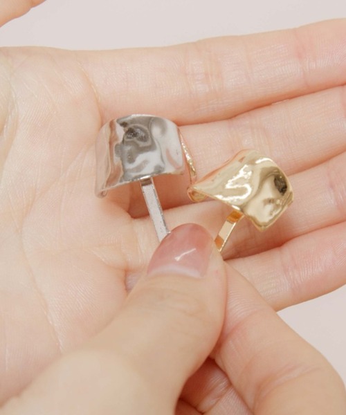 flower（フラワー）の「ニュアンスヘアカフ（ヘアピン・レディース・ゴールド/シルバー・FREE）」の9枚目の写真