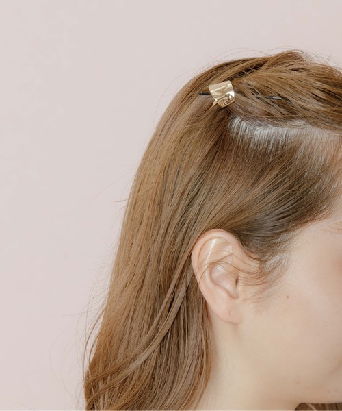 flower（フラワー）の「ニュアンスヘアカフ（ヘアピン・レディース・ゴールド/シルバー・FREE）」の7枚目の写真