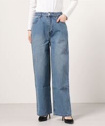 Per sist ence | Per sist ence/パーシエンス バックレースアップデニムパンツ(デニムパンツ)