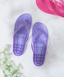 pearl | 【Pearl】ストラップビーチサンダル/95婦人ラメA(サンダル)