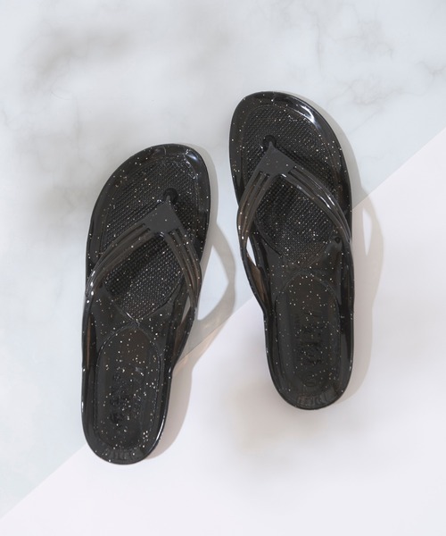 pearl（パール）の「【Pearl】ストラップビーチサンダル/95婦人ラメA（サンダル・レディース・レッド/ブルー/パープル/イエロー/ブラック/グリーン・L/M）」の2枚目の写真