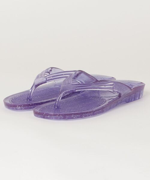 pearl（パール）の「【Pearl】ストラップビーチサンダル/95婦人ラメA（サンダル・レディース・レッド/ブルー/パープル/イエロー/ブラック/グリーン・L/M）」の18枚目の写真