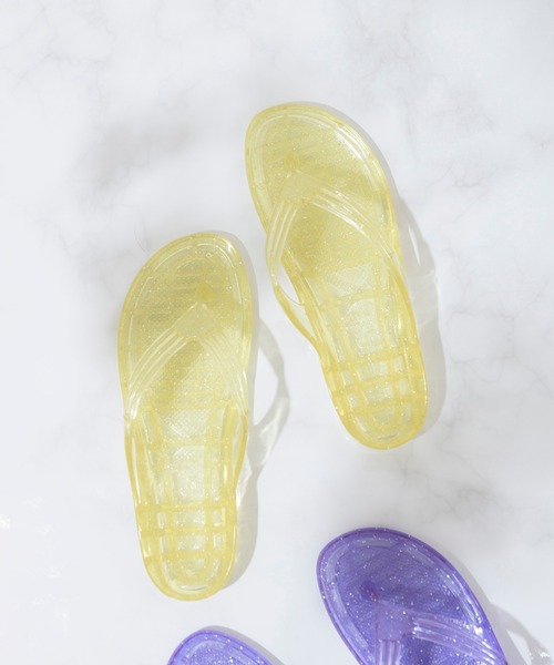 pearl（パール）の「【Pearl】ストラップビーチサンダル/95婦人ラメA（サンダル・レディース・レッド/ブルー/パープル/イエロー/ブラック/グリーン・L/M）」の13枚目の写真