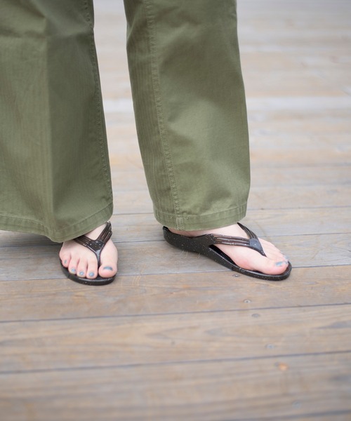 pearl（パール）の「【Pearl】ストラップビーチサンダル/95婦人ラメA（サンダル・レディース・レッド/ブルー/パープル/イエロー/ブラック/グリーン・L/M）」の9枚目の写真