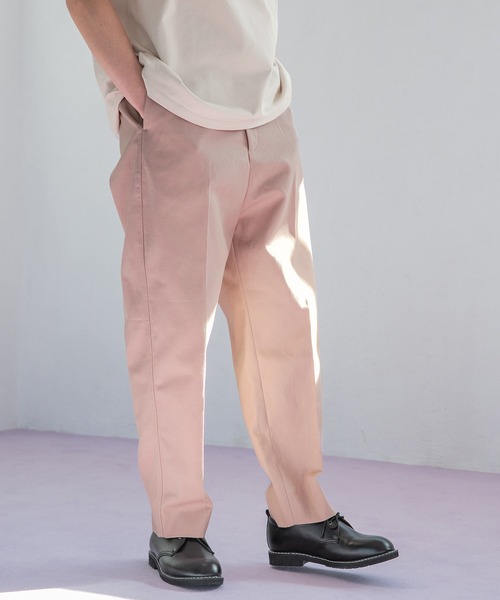 niko and（ニコアンド）｜その他パンツ（ピンク系）一覧 - WEAR