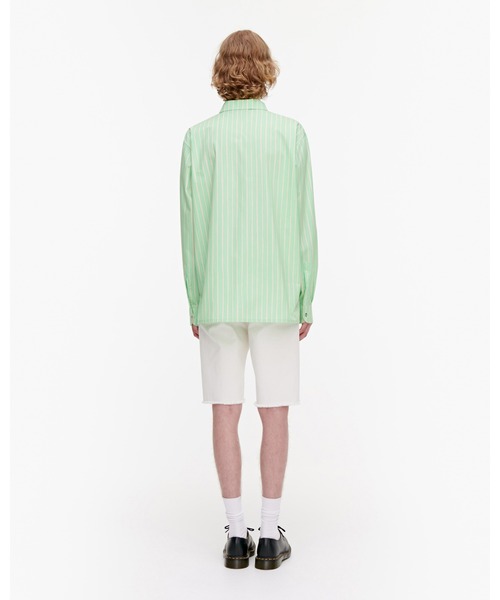 marimekkoマリメッコピッコロ長袖シャツ リネン Piccolo / Jokapoika