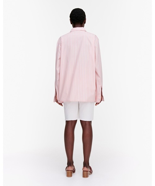 marimekkoマリメッコピッコロ長袖シャツ リネン Piccolo / Jokapoika linen shirt marimekkoマリメッコピッコロ長袖