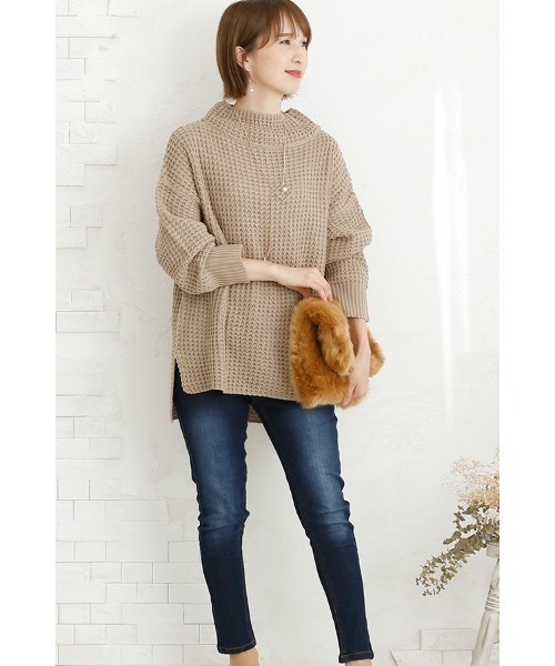 ElegChic（エレグシック）の「ハイウエストスキニーデニム（デニムパンツ・レディース・ネイビー/ブルー・L/4L/XL/XXL/M）」の10枚目の写真