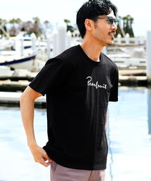 マルチロゴ パターン 半袖Tシャツ