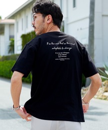 マルチロゴ パターン 半袖Tシャツ