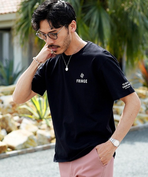 jiggys shop(ジギーズショップ)の「マルチロゴ パターン 半袖Tシャツ(Tシャツ/カットソー・メンズ・ブルー系その他2/グレイッシュベージュ/ブラック/ベージュ系その他/ホワイト系その他2/ホワイト系その他4/その他/ホワイト系その他5/ブラック系その他3/ブラック系その他2/ホワイト系その他7/ホワイト系その他3/ホワイト系その他/ホワイト/ブラック系その他/ネイビー/ブルー系その他3/ホワイト系その他6/ブルー系その他/その他1/その他2/ブラック系その他4/ベージュ系その他2/その他6/その他3/ブラック系その他6/その他4/その他5/ベージュ系その他3/その他8/その他7/その他9/ブラック系その他5/ブルー系その他5/ブルー系その他4/ブラック系5/ブラック系6/ブラック系7/ブラック系2/ブラック系4/ブラック系1/ブラック系3・LARGE/SMALL/X-LARGE/MEDIUM)」の19枚目の写真