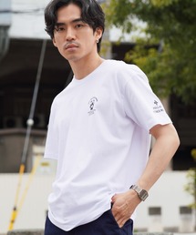 マルチロゴ パターン 半袖Tシャツ