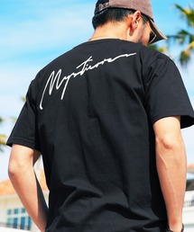 マルチロゴ パターン 半袖Tシャツ