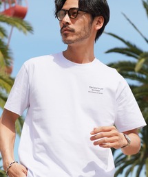 マルチロゴ パターン 半袖Tシャツ