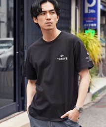 マルチロゴ パターン 半袖Tシャツ