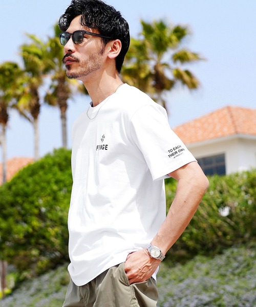 jiggys shop(ジギーズショップ)の「マルチロゴ パターン 半袖Tシャツ(Tシャツ/カットソー・メンズ・ブルー系その他2/グレイッシュベージュ/ブラック/ベージュ系その他/ホワイト系その他2/ホワイト系その他4/その他/ホワイト系その他5/ブラック系その他3/ブラック系その他2/ホワイト系その他7/ホワイト系その他3/ホワイト系その他/ホワイト/ブラック系その他/ネイビー/ブルー系その他3/ホワイト系その他6/ブルー系その他/その他1/その他2/ブラック系その他4/ベージュ系その他2/その他6/その他3/ブラック系その他6/その他4/その他5/ベージュ系その他3/その他8/その他7/その他9/ブラック系その他5/ブルー系その他5/ブルー系その他4/ブラック系5/ブラック系6/ブラック系7/ブラック系2/ブラック系4/ブラック系1/ブラック系3・LARGE/SMALL/X-LARGE/MEDIUM)」の3枚目の写真