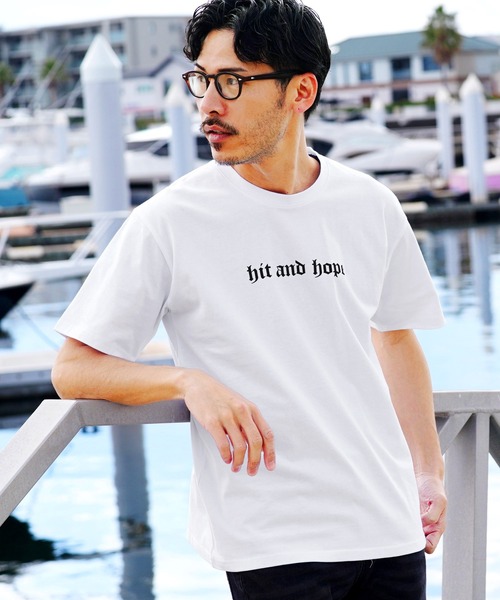 jiggys shop(ジギーズショップ)の「マルチロゴ パターン 半袖Tシャツ(Tシャツ/カットソー・メンズ・ブルー系その他2/グレイッシュベージュ/ブラック/ベージュ系その他/ホワイト系その他2/ホワイト系その他4/その他/ホワイト系その他5/ブラック系その他3/ブラック系その他2/ホワイト系その他7/ホワイト系その他3/ホワイト系その他/ホワイト/ブラック系その他/ネイビー/ブルー系その他3/ホワイト系その他6/ブルー系その他/その他1/その他2/ブラック系その他4/ベージュ系その他2/その他6/その他3/ブラック系その他6/その他4/その他5/ベージュ系その他3/その他8/その他7/その他9/ブラック系その他5/ブルー系その他5/ブルー系その他4/ブラック系5/ブラック系6/ブラック系7/ブラック系2/ブラック系4/ブラック系1/ブラック系3・LARGE/SMALL/X-LARGE/MEDIUM)」の5枚目の写真