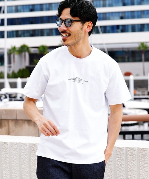 jiggys shop(ジギーズショップ)の「マルチロゴ パターン 半袖Tシャツ(Tシャツ/カットソー・メンズ・ブルー系その他2/グレイッシュベージュ/ブラック/ベージュ系その他/ホワイト系その他2/ホワイト系その他4/その他/ホワイト系その他5/ブラック系その他3/ブラック系その他2/ホワイト系その他7/ホワイト系その他3/ホワイト系その他/ホワイト/ブラック系その他/ネイビー/ブルー系その他3/ホワイト系その他6/ブルー系その他/その他1/その他2/ブラック系その他4/ベージュ系その他2/その他6/その他3/ブラック系その他6/その他4/その他5/ベージュ系その他3/その他8/その他7/その他9/ブラック系その他5/ブルー系その他5/ブルー系その他4/ブラック系5/ブラック系6/ブラック系7/ブラック系2/ブラック系4/ブラック系1/ブラック系3・LARGE/SMALL/X-LARGE/MEDIUM)」の6枚目の写真