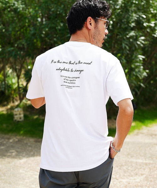 jiggys shop(ジギーズショップ)の「マルチロゴ パターン 半袖Tシャツ(Tシャツ/カットソー・メンズ・ブルー系その他2/グレイッシュベージュ/ブラック/ベージュ系その他/ホワイト系その他2/ホワイト系その他4/その他/ホワイト系その他5/ブラック系その他3/ブラック系その他2/ホワイト系その他7/ホワイト系その他3/ホワイト系その他/ホワイト/ブラック系その他/ネイビー/ブルー系その他3/ホワイト系その他6/ブルー系その他/その他1/その他2/ブラック系その他4/ベージュ系その他2/その他6/その他3/ブラック系その他6/その他4/その他5/ベージュ系その他3/その他8/その他7/その他9/ブラック系その他5/ブルー系その他5/ブルー系その他4/ブラック系5/ブラック系6/ブラック系7/ブラック系2/ブラック系4/ブラック系1/ブラック系3・LARGE/SMALL/X-LARGE/MEDIUM)」の7枚目の写真