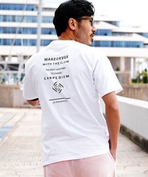 マルチロゴ パターン 半袖Tシャツ