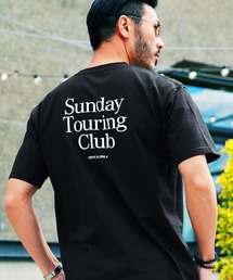 マルチロゴ パターン 半袖Tシャツ