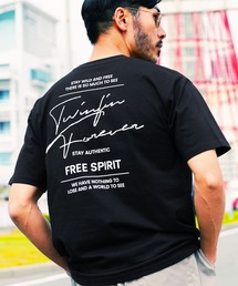 マルチロゴ パターン 半袖Tシャツ