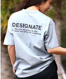 マルチロゴ パターン 半袖Tシャツ