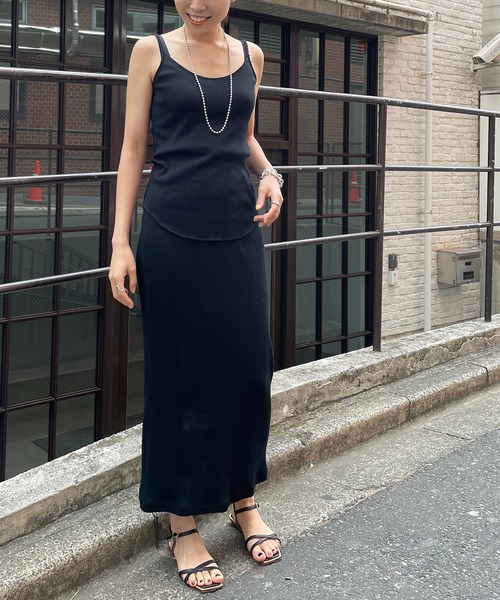 LOUNGEDRESS（ラウンジドレス）の「パックSETUP（ワンピース・レディース・ブラック/グレー/イエロー/ネイビー・FREE）」の5枚目の写真