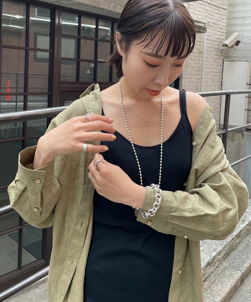 LOUNGEDRESS（ラウンジドレス）の「パックSETUP（ワンピース・レディース・ブラック/グレー/イエロー/ネイビー・FREE）」の19枚目の写真