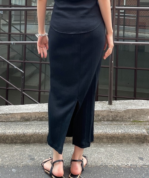 LOUNGEDRESS（ラウンジドレス）の「パックSETUP（ワンピース・レディース・ブラック/グレー/イエロー/ネイビー・FREE）」の6枚目の写真