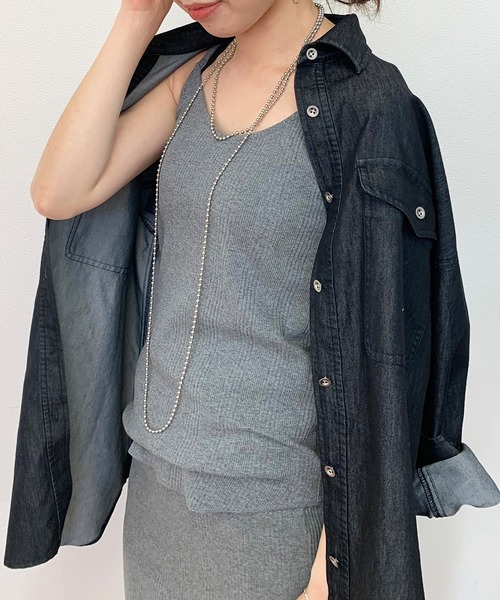 LOUNGEDRESS（ラウンジドレス）の「パックSETUP（ワンピース・レディース・ブラック/グレー/イエロー/ネイビー・FREE）」の13枚目の写真