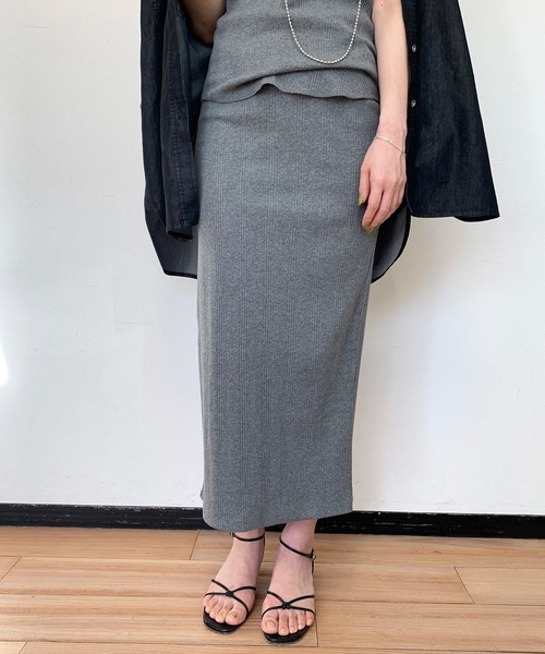 LOUNGEDRESS（ラウンジドレス）の「パックSETUP（ワンピース・レディース・ブラック/グレー/イエロー/ネイビー・FREE）」の7枚目の写真