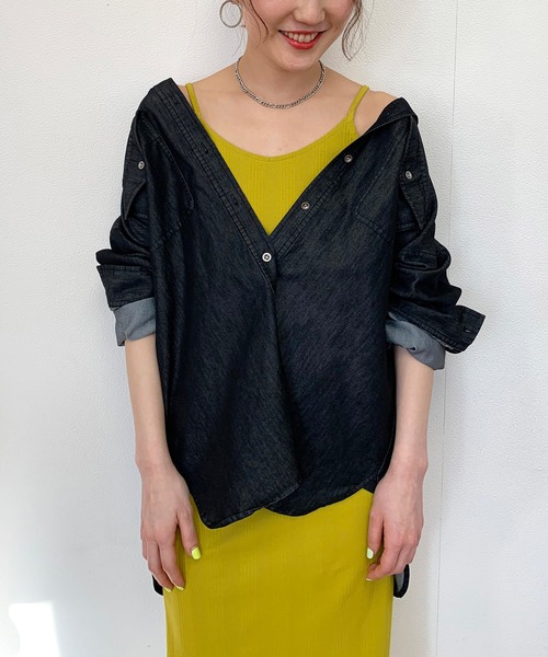 LOUNGEDRESS（ラウンジドレス）の「パックSETUP（ワンピース・レディース・ブラック/グレー/イエロー/ネイビー・FREE）」の21枚目の写真