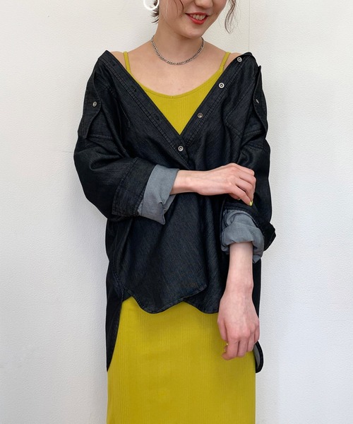 LOUNGEDRESS（ラウンジドレス）の「パックSETUP（ワンピース・レディース・ブラック/グレー/イエロー/ネイビー・FREE）」の14枚目の写真