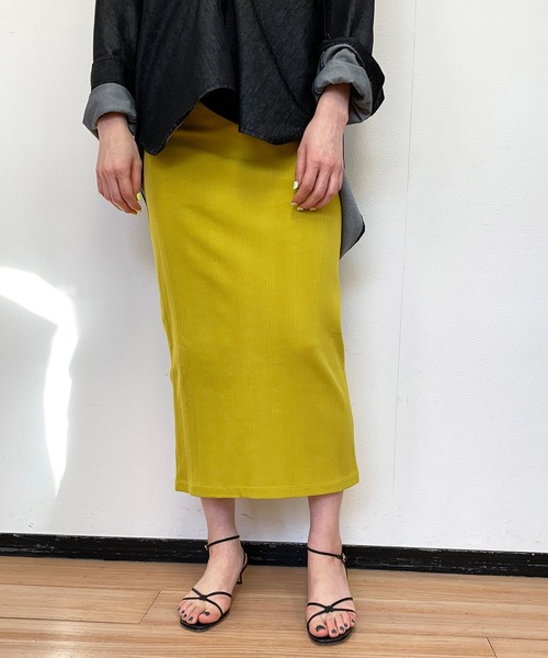 LOUNGEDRESS（ラウンジドレス）の「パックSETUP（ワンピース・レディース・ブラック/グレー/イエロー/ネイビー・FREE）」の18枚目の写真