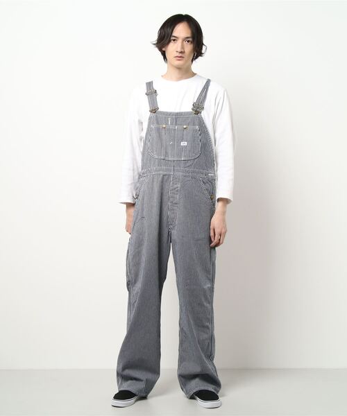 Lee（リー）の「【Lee】デニムオーバーオール（サロペット