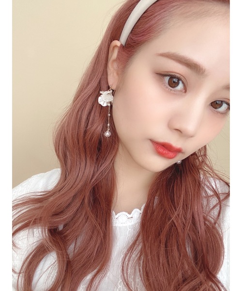 JUMELLE(ジュメロ)の「シーピアス(ピアス(両耳用)・レディース・A・FREE)」の4枚目の写真