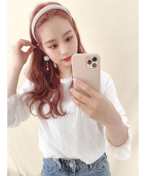 JUMELLE(ジュメロ)の「シーピアス(ピアス(両耳用)・レディース・A・FREE)」の5枚目の写真