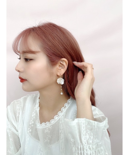JUMELLE(ジュメロ)の「シーピアス(ピアス(両耳用)・レディース・A・FREE)」の7枚目の写真