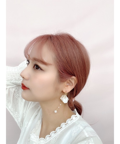 JUMELLE(ジュメロ)の「シーピアス(ピアス(両耳用)・レディース・A・FREE)」の8枚目の写真