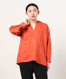 ブラウス シャツ 「YOUNG ＆ OLSEN The DRYGOODS STORE」/PSN POCKET SHIRT レディース メンズ YOUNG&OLSEN The DRYGOODS STORE｜ヤングアンドオルセンのシャツ