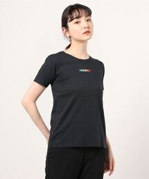 オーガニックコットン 半袖 ロゴ Tシャツ