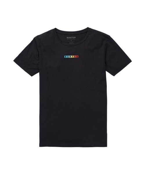 BURTON（バートン）の「オーガニックコットン 半袖 ロゴ Tシャツ（Tシャツ/カットソー・レディース・パープル/ブラック・S/XS/M）」の5枚目の写真